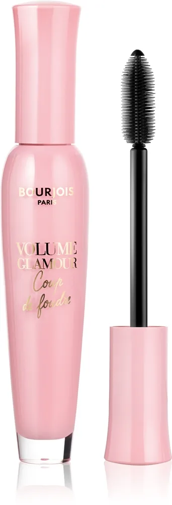 Bourjois Volume Glamour Coup De Foudre Længdegivende mascara Skygge Black 7 ml