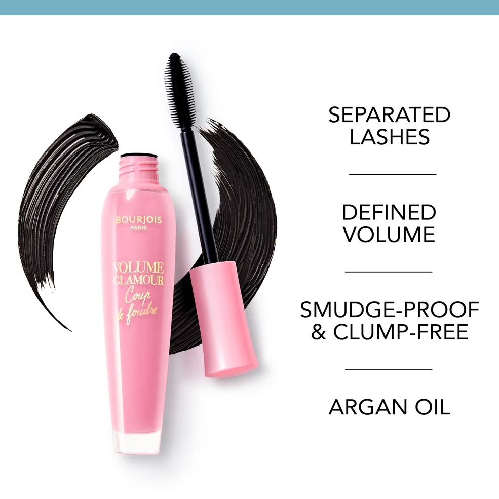 Bourjois Volume Glamour Coup De Foudre Förlängande maskara Skugga Black 7 ml