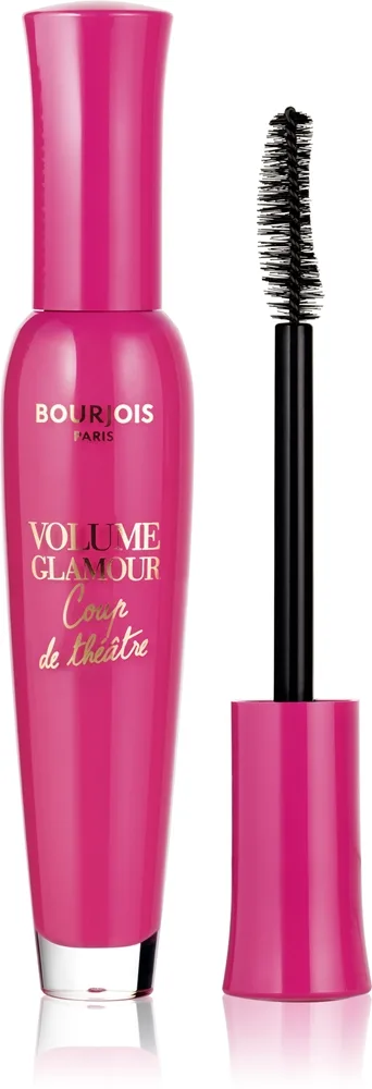Bourjois Volume Glamour Coup de Théâtre pitkäkestoinen volyymiä antava ripsiväri sävy Black 7 ml