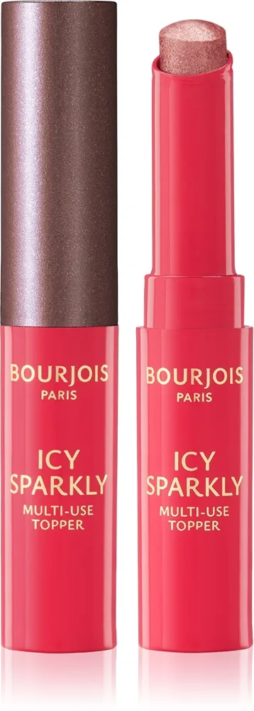Bourjois Volume Glamour Icy Sparkly monitoiminen meikkituote silmille, huulille ja poskille sävy 1 Snow Light 2.5 g