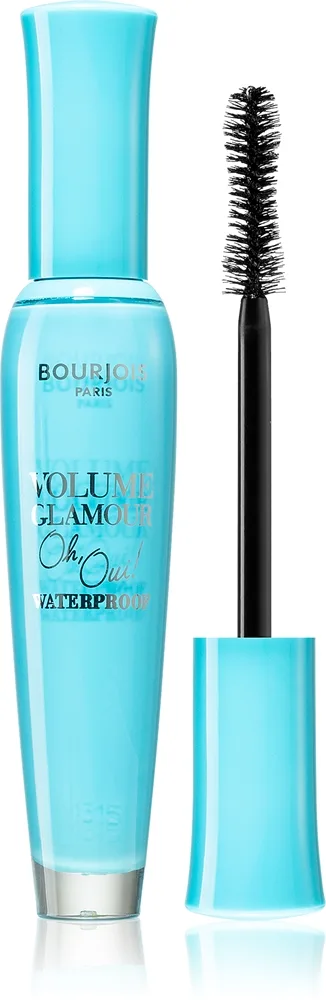 Bourjois Volume Glamour Oh Oui! vedenkestävä volyymia lisäävä ripsiväri sävy Black 7 ml