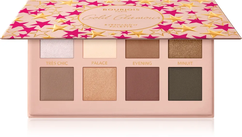 Bourjois Volume Glamour Soirs de Paris Palett för ögonskugga 7 g