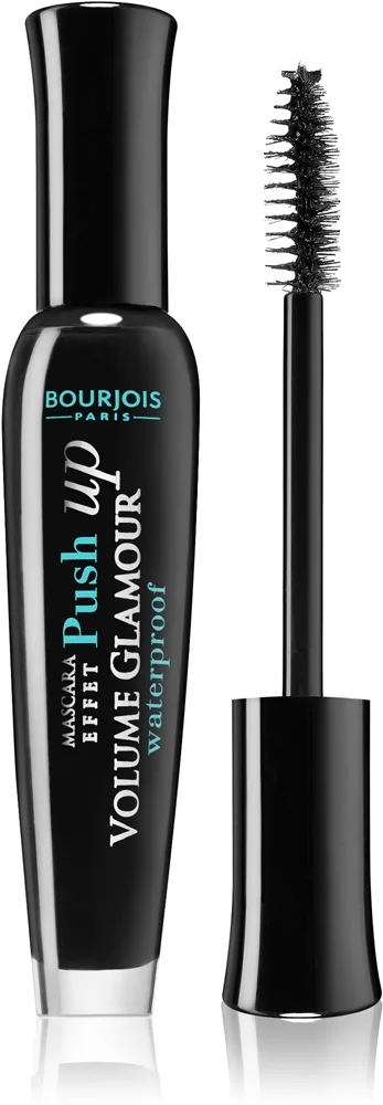Bourjois Volume Glamour Volumengivende, bøjende og vandfast mascara Skygge 71 Black 7 ml
