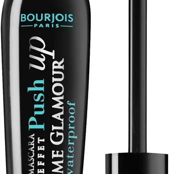 Bourjois Volume Glamour Vattentät volym och böjande mascara Skugga 71 Black 7 ml