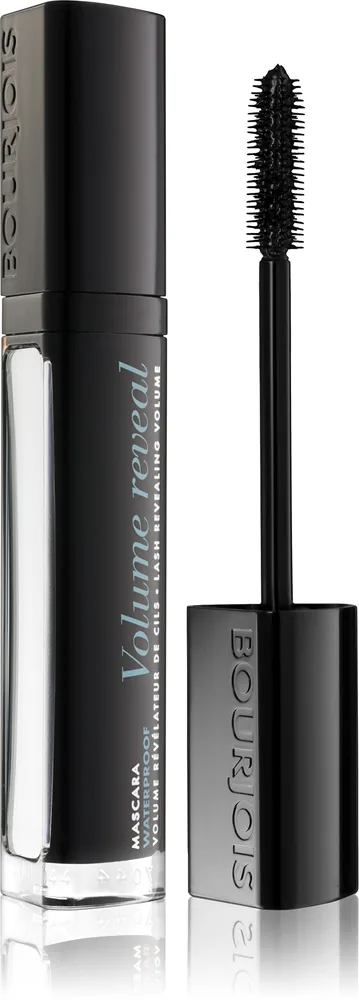 Bourjois Volume Reveal volyymia antava ripsiväri mukana peili sävy 23 Waterproof Black 7.5 ml