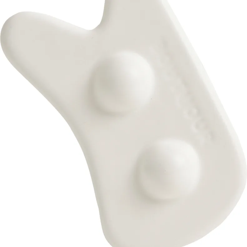 BOUTIJOUR Guasha Ceramic Bouti massagehjälpmedel för ansikte och kropp 1 st.