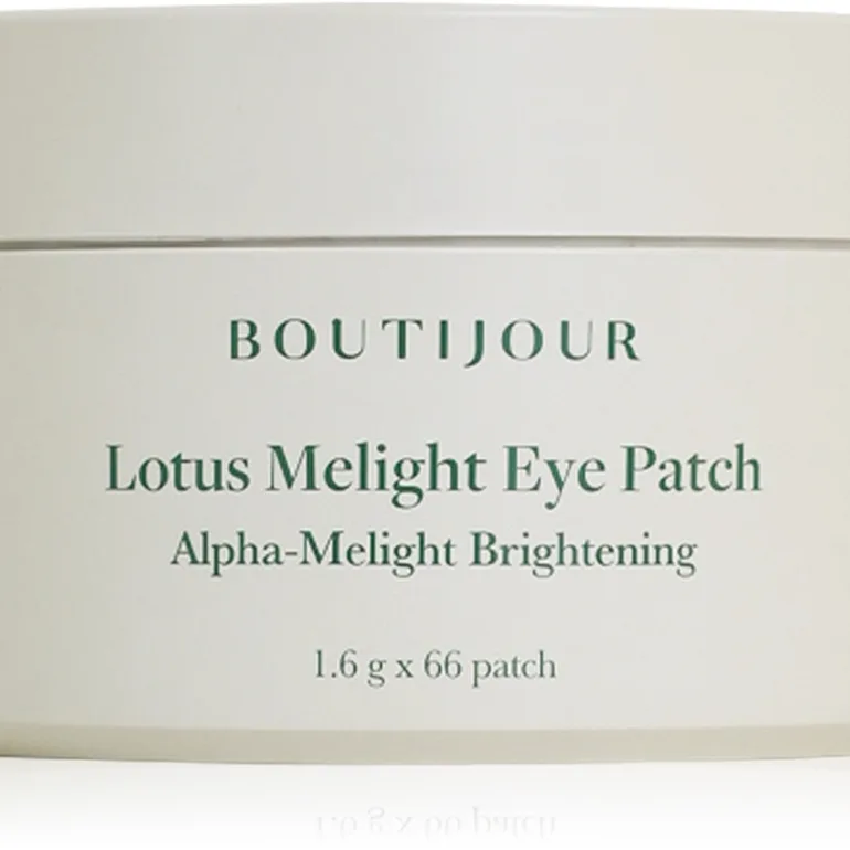 BOUTIJOUR Lotus Melight Eye Patch Hydrogel ögonmask Anti-rynkor och mörka ringar 33 par
