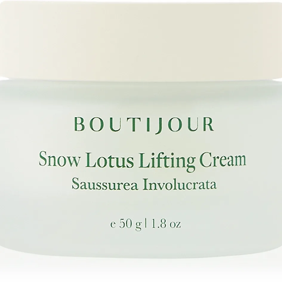 BOUTIJOUR Snow Lotus Lifting Cream Løftende og opstrammende fugtighedscreme til intensiv fugt 50 g