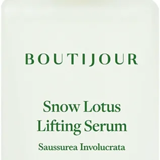 BOUTIJOUR Snow Lotus Lifting Serum Intensivt återfuktande serum med uppljusande och mjukgörande effekt 40 ml
