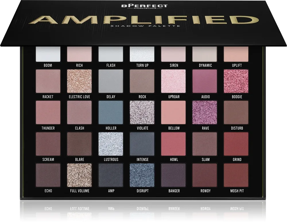 BPerfect Amplified luomiväripaletti 52 g