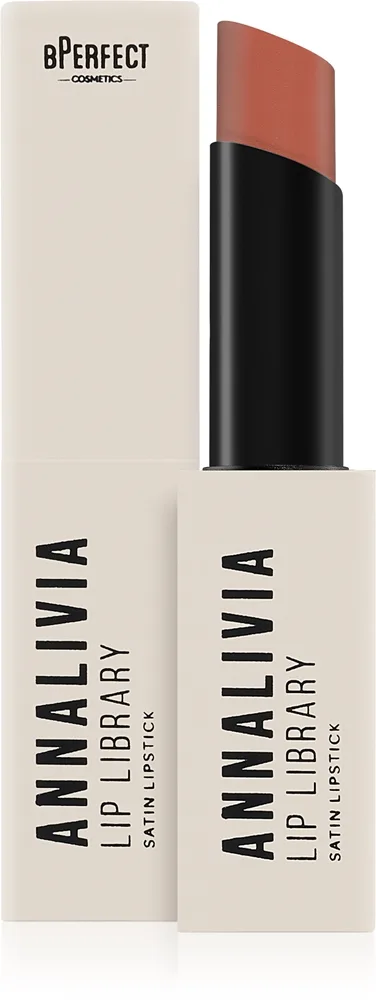 BPerfect Annalivia pitkäkestoinen huulipuna sävy Iconic Rhea 38 g