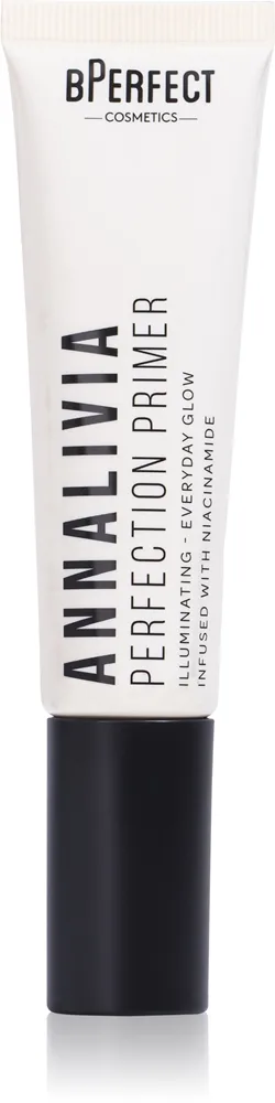 BPerfect Annalivia Perfection Primer kirkastava meikinpohjustusvoide sävy Everyday Glow 35 ml