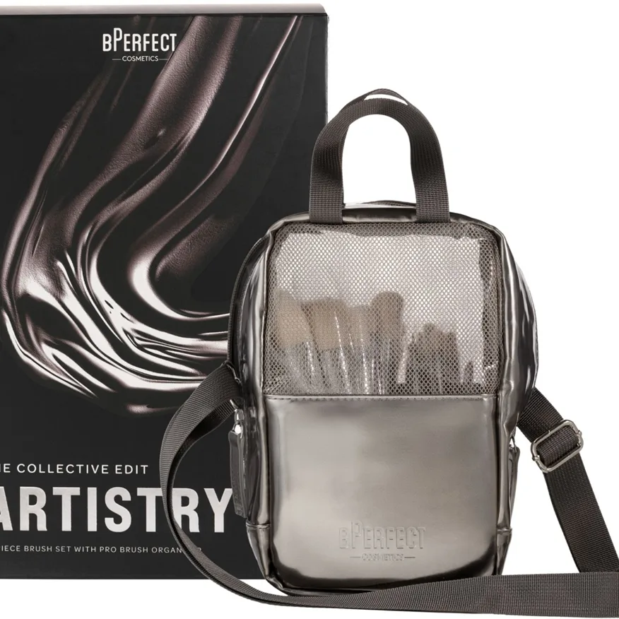 BPerfect Artistry The Collective Edit sivellinsetti ja pussi 34 kpl