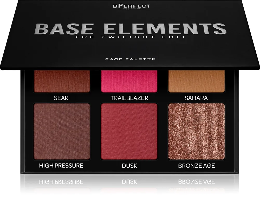 BPerfect Base Elements monikäyttöinen kasvopaletti kasvoille sävy The Complexion 27 g