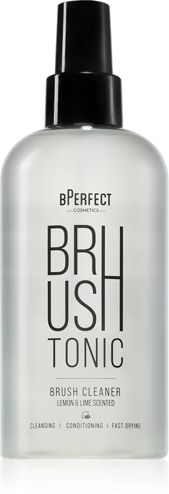 BPerfect Brush Tonic puhdistusliuos meikkisiveltimille 250 ml