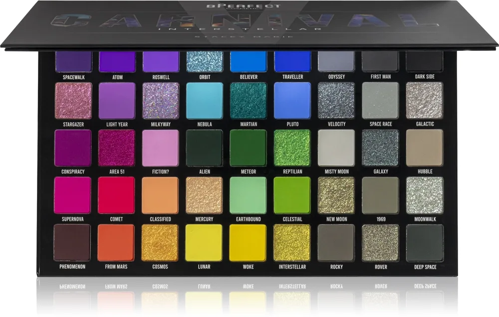 BPerfect Carnival luomiväripaletti 54 g