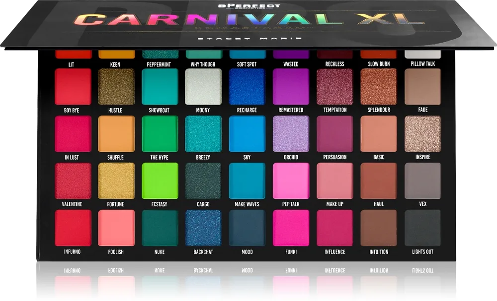 BPerfect Carnival XL luomiväripaletti 67 g