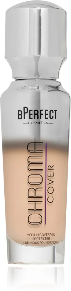 BPerfect Chroma Cover Luminous Lysende flydende foundation Skygge C3 30 ml