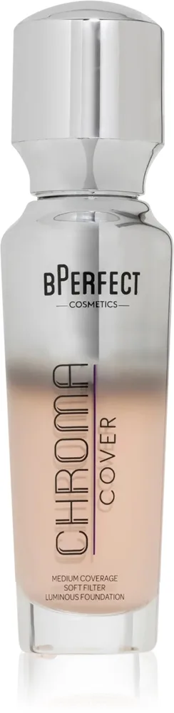 BPerfect Chroma Cover Luminous nestemäinen kirkastava meikkivoide sävy N2 30 ml