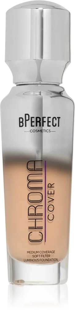 BPerfect Chroma Cover Luminous Lysende flydende foundation Skygge N3 30 ml