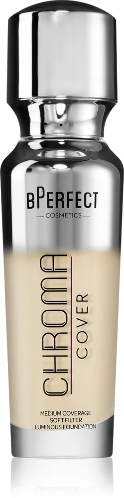 BPerfect Chroma Cover Luminous nestemäinen kirkastava meikkivoide sävy W3 30 ml