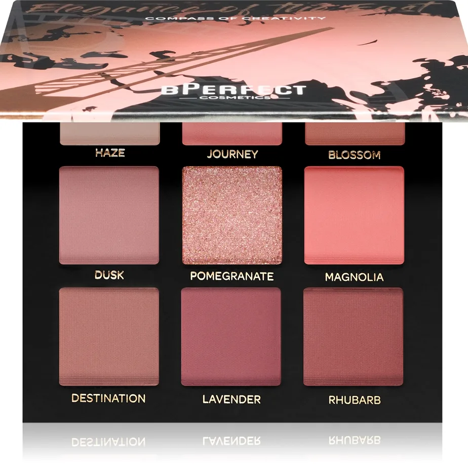 BPerfect Compass of Creativity Vol. 2 luomiväripaletti Sultries of the South 110 g