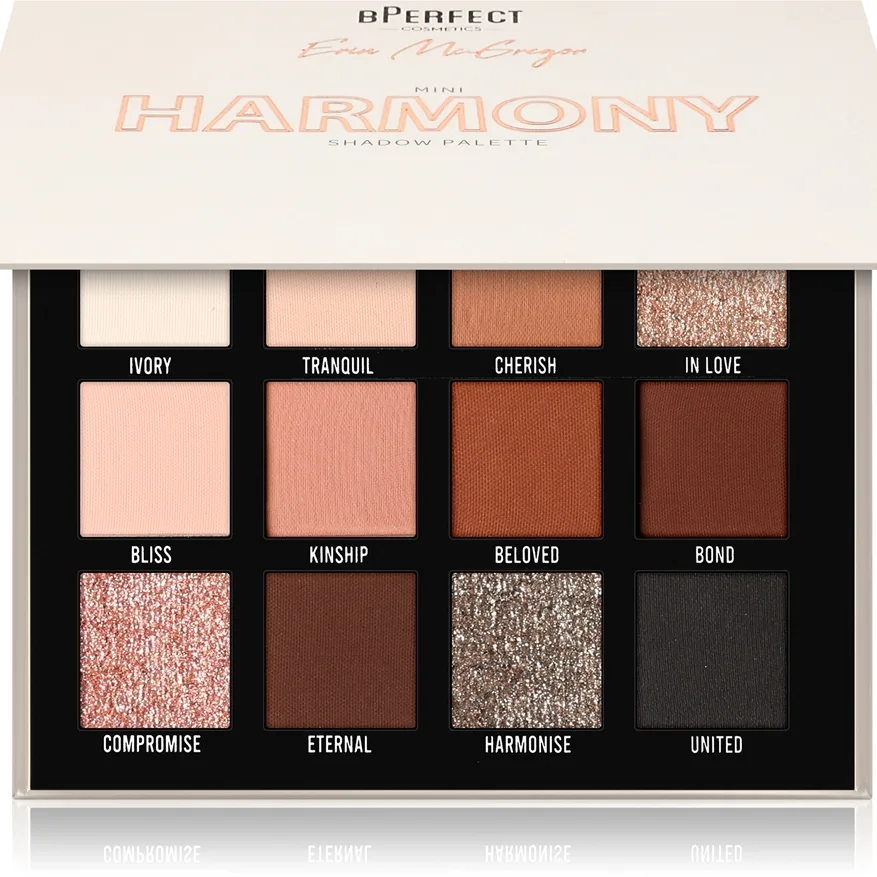 BPerfect Erin McGregor Mini Harmony luomiväripaletti 128 g