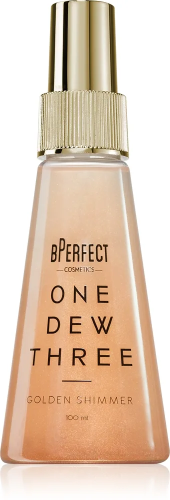 BPerfect Golden Shimmer kiinnityssuihke 100 ml