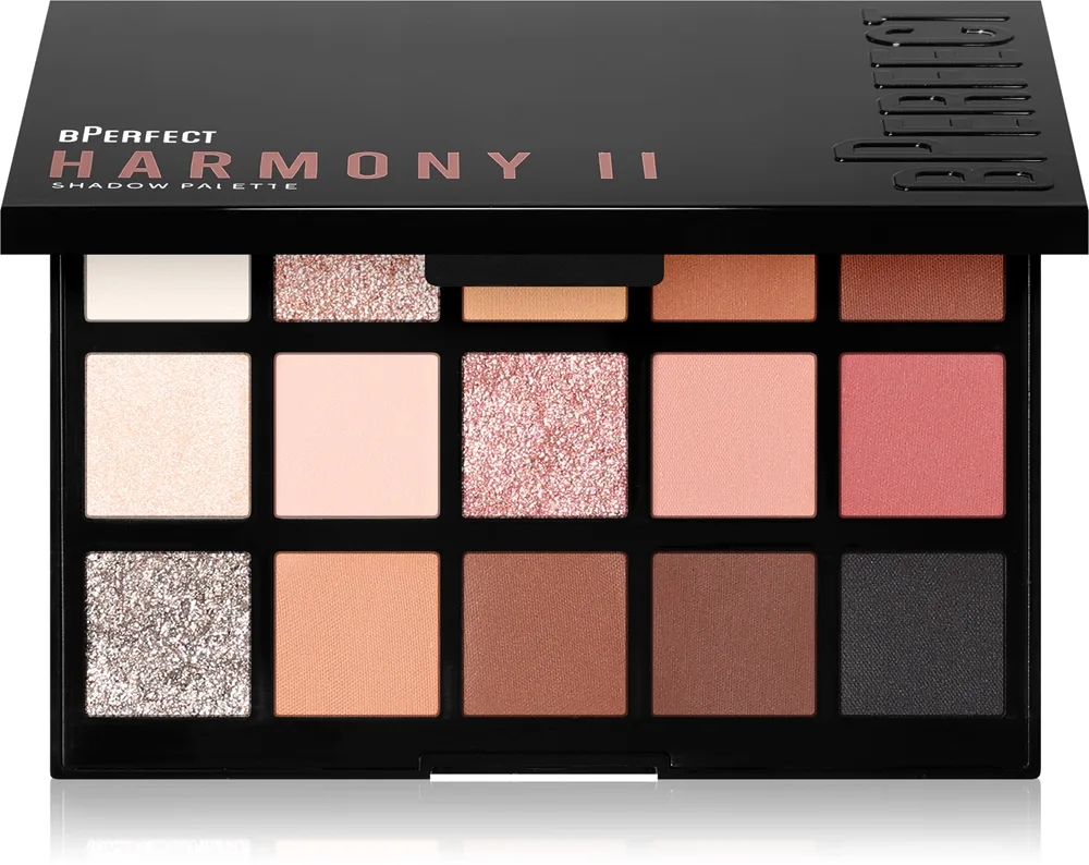 BPerfect Harmony II Shadow Palette Palett för ögonskugga 22.5 g