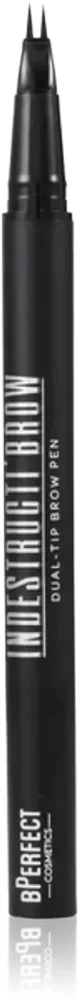 BPerfect Indestructi'Brow Dual-tip Brow Pen Øjenbrynsblyant med to ender Skygge Irid Brown 1 g