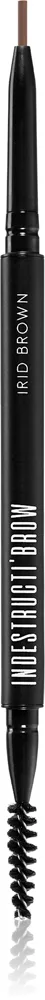 BPerfect Indestructi'Brow Langtidsholdbar øjenbrynsblyant med børste Skygge Dark Brown 10 g