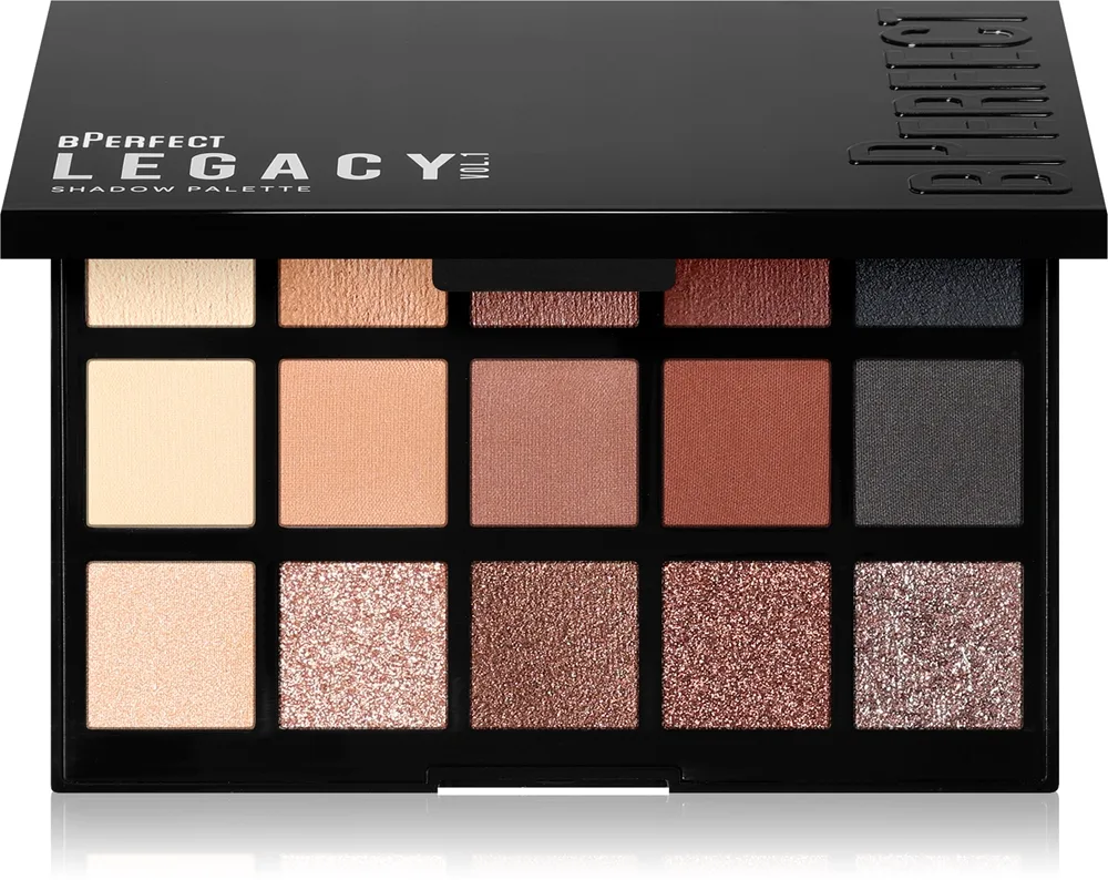 BPerfect Legacy vol. 1 Palett för ögonskugga 26 g