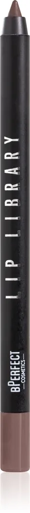 BPerfect Lip Library Lipliner og læbeblyant Skygge Plot Twist 1.5 g