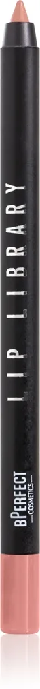 BPerfect Lip Library Lipliner og læbeblyant Skygge Romance 1.5 g
