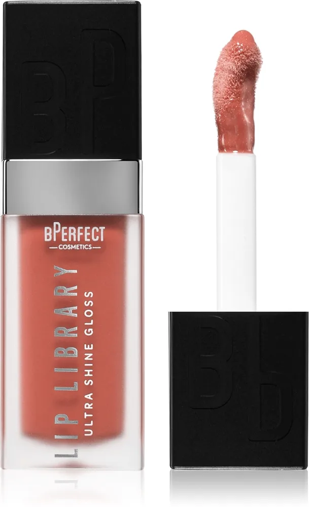 BPerfect Lip Library Långvarig läppglans Skugga Obsession 10 ml