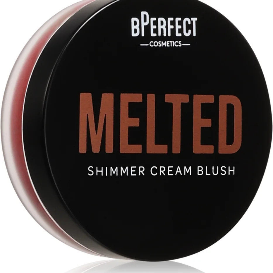 BPerfect Melted Cream Blush voidemainen poskipuna sävy Tropical Sunrise 7.5 g
