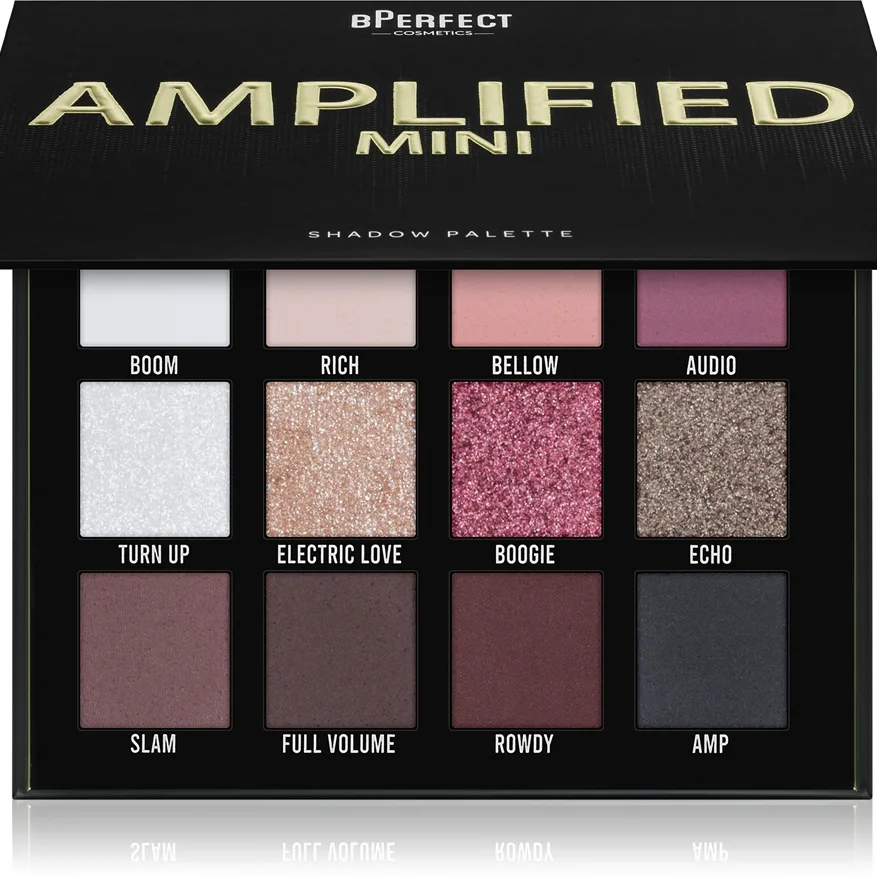 BPerfect Mini Amplified Palett för ögonskugga 15 g