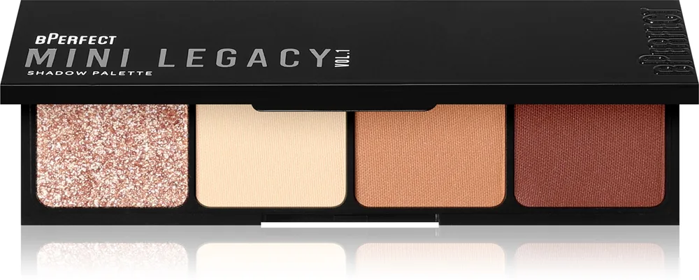 BPerfect Mini Legacy vol. 1 Palett för ögonskugga Mini 8 g