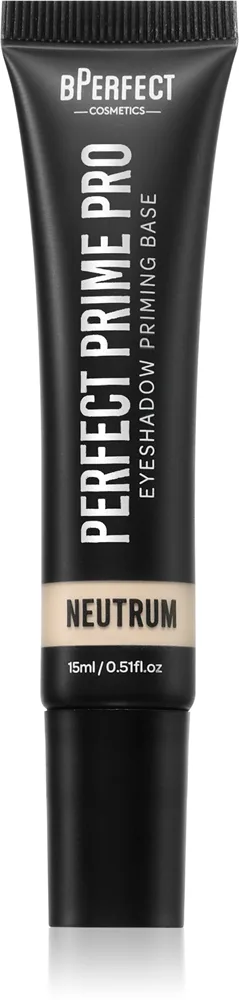 BPerfect Perfect Prime Pro Eyeshadow Base luomivärin pohjustustuote 15 ml