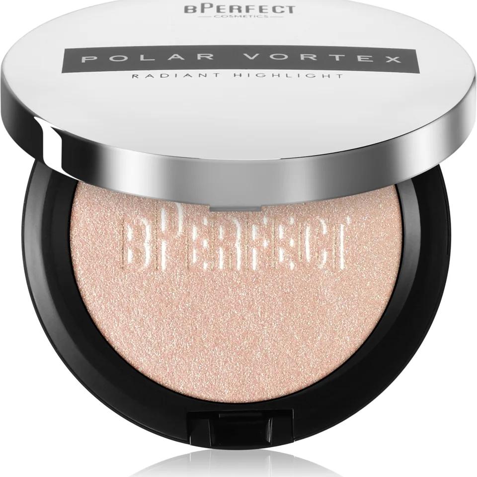 BPerfect Polar Vortex Professionell pressat highlighter-puder Skugga Atmosphere 13 g
