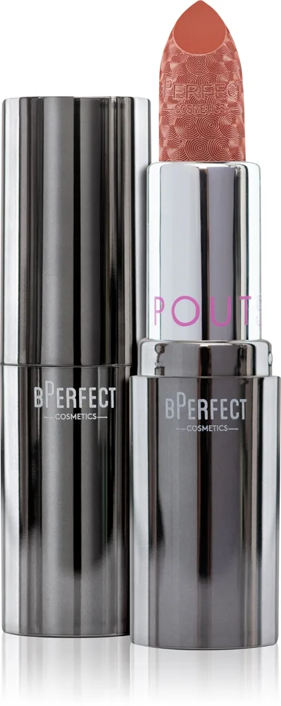 BPerfect Poutstar Soft Matte mattahuulipuna Sävy Plump 30 g