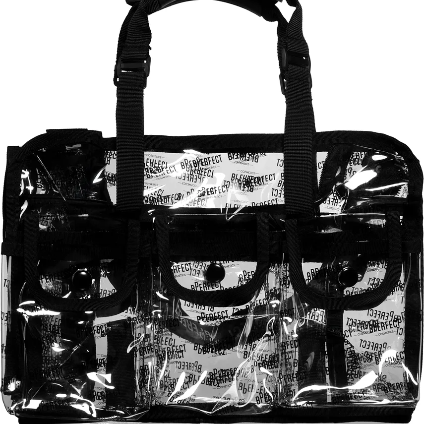 BPerfect Professional Make up Kit Bag tilava meikkilaukku 1 kpl