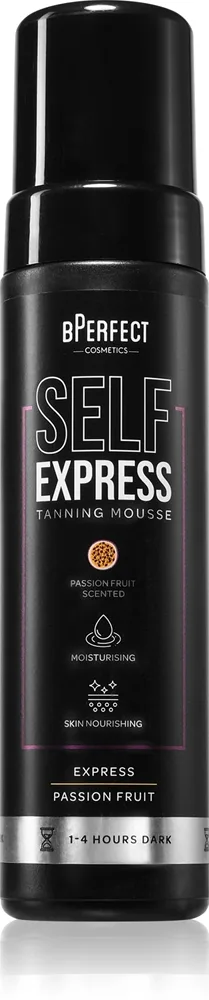 BPerfect Self Express Tanning Mouse Selvbruner mousse 200 ml