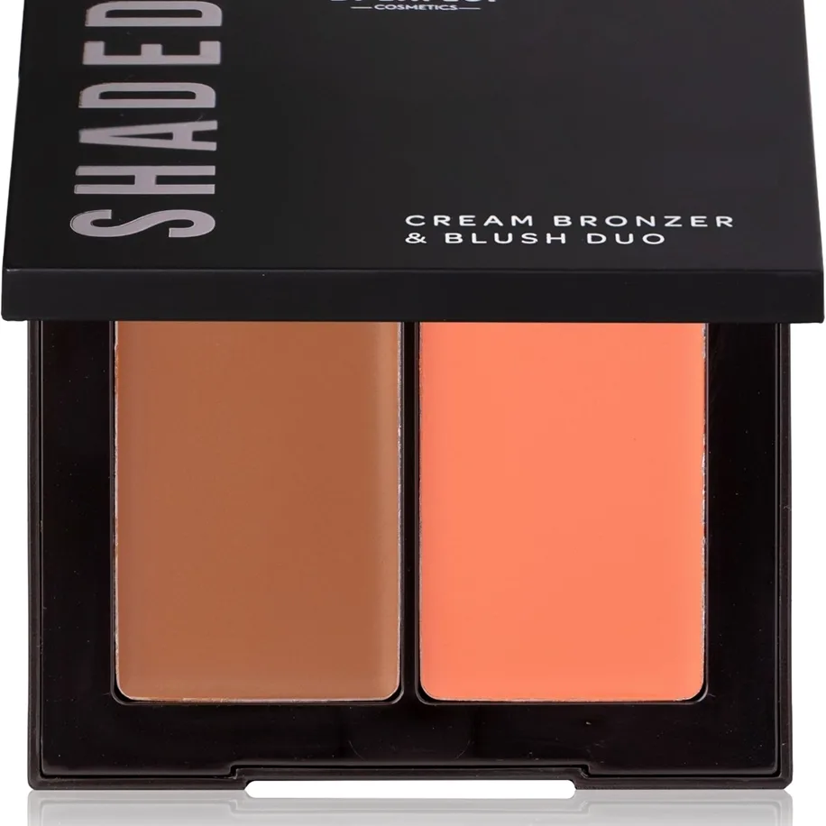 BPerfect Shaded Cream Bronzer & Blush Duo Bronzer och rouge Skugga 01 Light 7 g