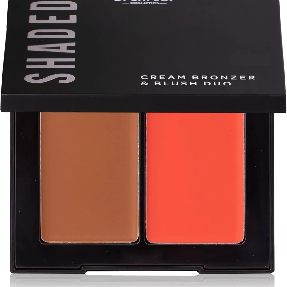 BPerfect Shaded Cream Bronzer & Blush Duo Bronzer och rouge Skugga 02 Medium 7 g