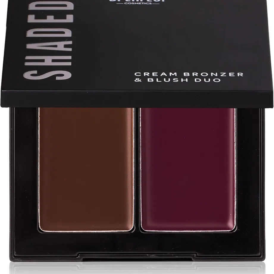 BPerfect Shaded Cream Bronzer & Blush Duo Bronzer och rouge Skugga 05 Deep 7 g