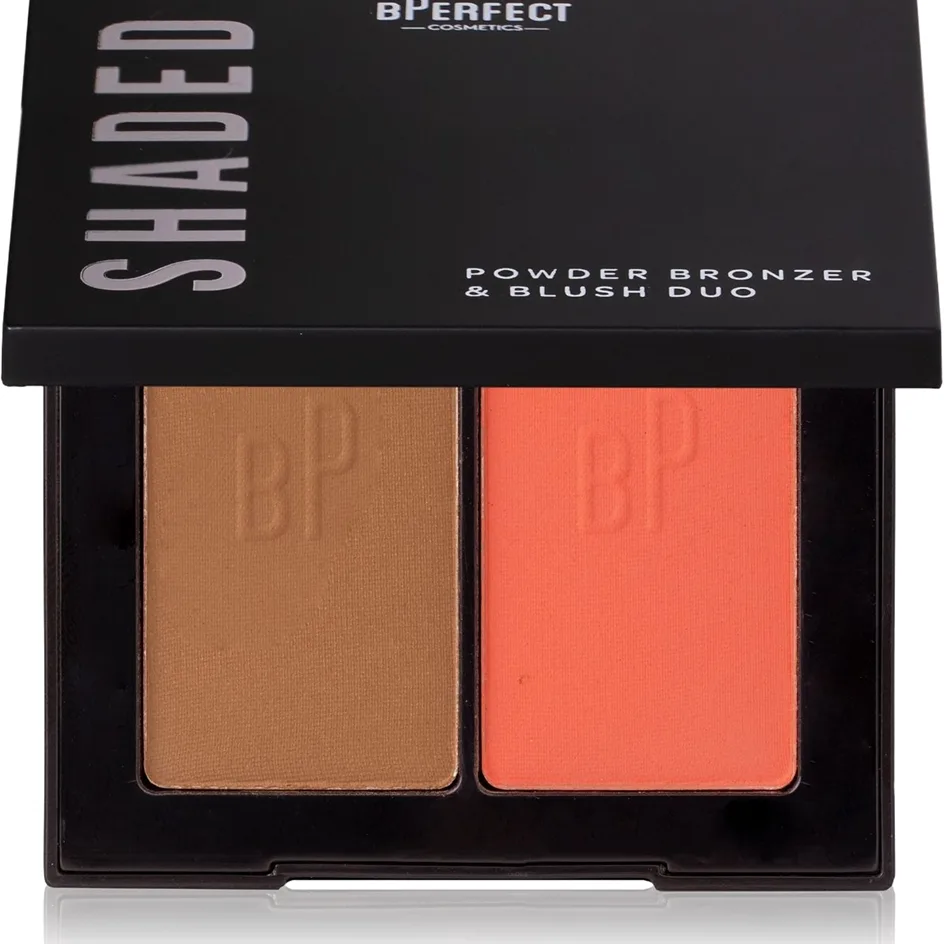 BPerfect Shaded Powder Bronzer & Blush Duo Bronzer och rouge Skugga 02 Medium 7 g