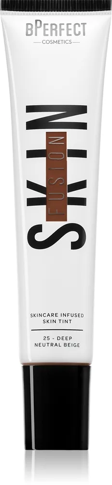 BPerfect Skin Fusion Let foundation For et naturligt look Skygge 25 Deep Neutral Beige 30 ml