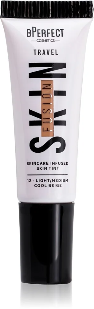 BPerfect Skin Fusion Travel mini Toning creme Rejsepakke Skygge light/medium cool beige 10 ml