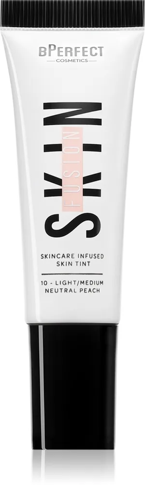 BPerfect Skin Fusion Travel mini sävyttävä voide matkapakkaus sävy light/medium neutral peach 10 ml